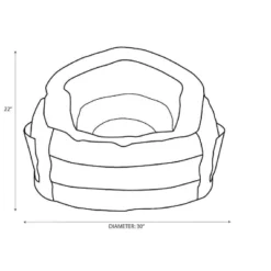 Settle In Kids’ Bean Bag Chair - Pillowfort™ -Quality Furniture Store GUEST 0122a36e 4378 4f90 8b01 f92abecc69e0