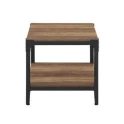 Set Of 2 Benny Urban Industrial Angle Iron Side Tables - Saracina Home 30 Set Of 2 Benny Urban Industrial Angle Iron Side Tables - Saracina Home -Quality Furniture Store GUEST 019b3316 5e4e 473f 8566 ecc9114f8c40