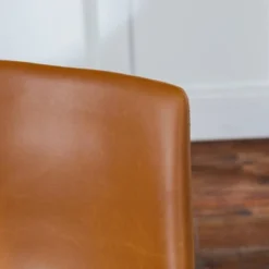 Set Of 2 Laslo Modern Upholstered Faux Leather Dining Chairs - Saracina Home -Quality Furniture Store GUEST 01a56aa2 de82 4035 962c cb49ef2b10bd