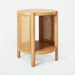 Portola Hills Woven Accent Table - Threshold™ Designed With Studio McGee -Quality Furniture Store GUEST 01d0c929 8f40 4501 a180 ad0f5b38117e