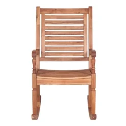 Bamberg Transitional Acacia Wood Outdoor Rocking Chair - Saracina Home 16 Bamberg Transitional Acacia Wood Outdoor Rocking Chair - Saracina Home -Quality Furniture Store GUEST 01f0450b afb1 4b0e 9aa2 602f28765fbb
