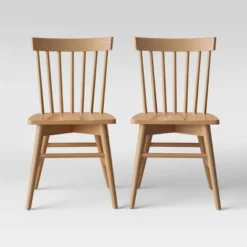 Set Of 2 Windsor Dining Chair - Threshold -Quality Furniture Store GUEST 0384a8cf 772c 41d1 959a e2c2b13eea9f