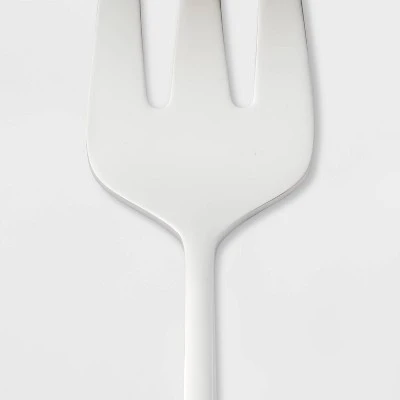 65pc Harrington Flatware Set Silver - Threshold™ 4 65pc Harrington Flatware Set Silver - Threshold™ - Image 2