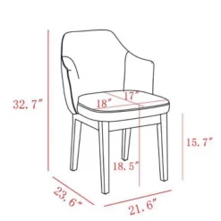 Kinston Curved Back Upholstered Dining Chair - Threshold™ 13 Kinston Curved Back Upholstered Dining Chair - Threshold™ -Quality Furniture Store GUEST 04c47342 90c1 4c6b 937d 99e62b2ec17f