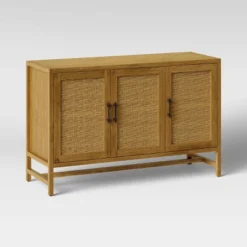 Warwick 3 Door Accent TV Stand For TVs Up To 59" - Threshold™ -Quality Furniture Store GUEST 04c6d332 2612 4306 a79e 4096bc9ca582