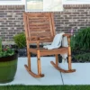 Bamberg Transitional Acacia Wood Outdoor Rocking Chair - Saracina Home 1 Bamberg Transitional Acacia Wood Outdoor Rocking Chair - Saracina Home -Quality Furniture Store GUEST 0535600d 60db 430b 83ed 20142b9ab62b