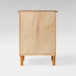 Stiva Classic Mid-Century Modern 1 Drawer Nightstand - Saracina Home -Quality Furniture Store GUEST 055ab62a 58ca 49d2 a9e8 de86f5472ac5