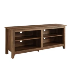Transitional 4 Cubby Wood Open Storage TV Stand For TVs Up To 65"- Saracina Home 32 Transitional 4 Cubby Wood Open Storage TV Stand For TVs Up To 65"- Saracina Home -Quality Furniture Store GUEST 055e3d67 b0c0 466b 95ea 08ad7d4ecdfb