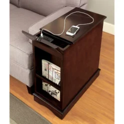 Gantzer 1 Drawer Side Table With USB Ports - HOMES: Inside + Out 14 Gantzer 1 Drawer Side Table With USB Ports - HOMES: Inside + Out -Quality Furniture Store GUEST 080c4b50 59f1 4ed6 a387 06d88e477661