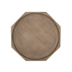 Catawissa French Country Accent Table With Octagonal Top Natural - Christopher Knight Home -Quality Furniture Store GUEST 083cfd96 9e8f 46cf a886 174a722ac791