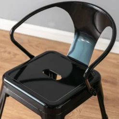 Set Of 2 Harper & Hudson Kids' Metal Activity Chairs - ACEssentials -Quality Furniture Store GUEST 087e9f4c feed 4af9 a07f af4b9289bf68