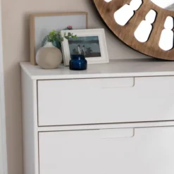 Mid-Century Modern Groove Wood 6 Drawer Dresser - Saracina Home 24 Mid-Century Modern Groove Wood 6 Drawer Dresser - Saracina Home -Quality Furniture Store GUEST 09189a25 a52f 4f7e 8d7c e7918ddf26d1