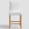 Nazanin Slipcover Counter Height Barstool Twill White - Threshold™ 2 Nazanin Slipcover Counter Height Barstool Twill White - Threshold™ -Quality Furniture Store GUEST 0954c35b e7c4 4d3c 8a2e 51ca2d9c9953