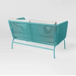 Fisher Patio Loveseat - Blue-Green - Project 62™ 9 Fisher Patio Loveseat - Blue-Green - Project 62™ -Quality Furniture Store GUEST 09cdf780 0dc2 49ce 9cd5 79115711619a