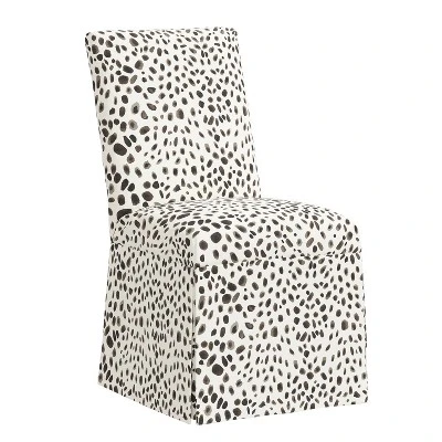 James Slipcover Armless Dining Chair - Skyline Furniture 13 James Slipcover Armless Dining Chair - Skyline Furniture - Image 11