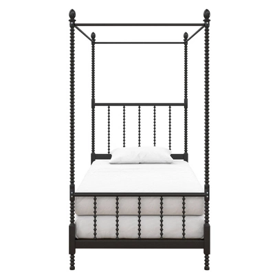 Emilia Metal Canopy Bed - Room & Joy 4 Emilia Metal Canopy Bed - Room & Joy - Image 2
