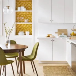 Astrid Mid-Century Round Extendable Dining Table - Threshold™ 16 Astrid Mid-Century Round Extendable Dining Table - Threshold™ -Quality Furniture Store GUEST 0b9ea982 6ae5 4f7b 8669 581f2721b555