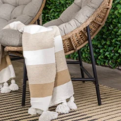 2pk Papasan Scoop Outdoor Patio Chair - Natural - Saracina Home 21 2pk Papasan Scoop Outdoor Patio Chair - Natural - Saracina Home -Quality Furniture Store GUEST 0ba7e70b 5544 4aba abc5 abcf9750d1f3