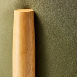 Elroy Round Velvet Ottoman With Wooden Legs - Threshold™ Designed With Studio McGee 10 Elroy Round Velvet Ottoman With Wooden Legs - Threshold™ Designed With Studio McGee -Quality Furniture Store GUEST 0c10790d 3f12 4d9b af1e d54e5daeee5e