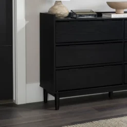 Mid-Century Modern Solid Wood 6 Drawer Double Dresser - Saracina Home 29 Mid-Century Modern Solid Wood 6 Drawer Double Dresser - Saracina Home -Quality Furniture Store GUEST 0d3deb4d 8597 4f72 8143 ca6f1c61edb4