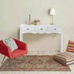 Costway Console Table Hall Table Side Table Desk Accent Table 3 Drawers Entryway White 11 Costway Console Table Hall Table Side Table Desk Accent Table 3 Drawers Entryway White -Quality Furniture Store GUEST 0d9f82ab 20f2 46f5 ae6c 3ed731a6c4fa