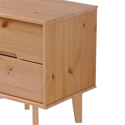 Mid-Century Modern Wood Nightstand - Saracina Home 17 Mid-Century Modern Wood Nightstand - Saracina Home - Image 15