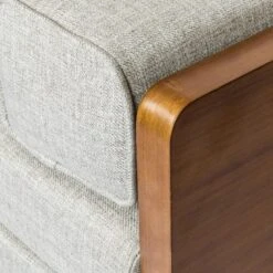 Keairns Mid Century Modern Tufted Double End Chaise Lounge With Bolster Pillows - Christopher Knight Home -Quality Furniture Store GUEST 0eda77e0 41c8 4545 b02e d0fc442511f9