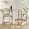 Parksley Rattan And Woven Counter Height Barstool White - Threshold™ 1 Parksley Rattan And Woven Counter Height Barstool White - Threshold™ -Quality Furniture Store GUEST 0eebe2e2 8609 4688 a9ee c54ebc99e56e