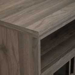 Transitional 4 Door Windowpane TV Stand For TVs Up To 65" - Saracina Home -Quality Furniture Store GUEST 0efc8404 ab3d 4fdc be68 3f263aaba75b