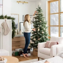 Elroy Faux Shearling Accent Chair With Wood Legs - Threshold™ Designed With Studio McGee -Quality Furniture Store GUEST 0f45cf4d a46c 4e98 80c9 6ab25ff80ce9