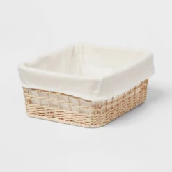Tapered Woven Basket With Liner - Brightroom™ 9 Tapered Woven Basket With Liner - Brightroom™ -Quality Furniture Store GUEST 0fb1f4e5 0222 49b3 bf2a 53282a25b189