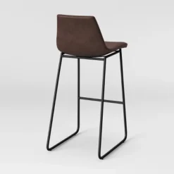 Bowden Faux Leather Barstool - Threshold™ 10 Bowden Faux Leather Barstool - Threshold™ -Quality Furniture Store GUEST 103f9400 f918 4fdf 9516 d45b0a0f5c18