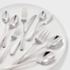 45pc Harrington Flatware Set Silver - Threshold™