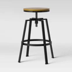 Lewiston Adjustable Swivel Barstool - Threshold -Quality Furniture Store GUEST 11447b9c f63d 44de 89f4 f3ad210ca579