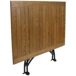 Sunnydaze Decor Sunnydaze Indoor/Outdoor Essential Chestnut Wood Folding Patio Table And Chairs Set - Brown - 7pc 13 Sunnydaze Decor Sunnydaze Indoor/Outdoor Essential Chestnut Wood Folding Patio Table And Chairs Set - Brown - 7pc -Quality Furniture Store GUEST 122749d9 f92f 4dae a348 649b3e6a5f22