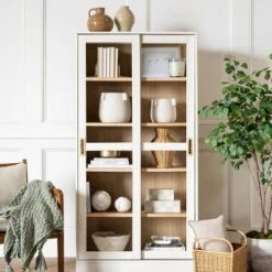 72" Promontory Cabinet With Sliding Doors - Threshold™ Designed With Studio McGee 22 72" Promontory Cabinet With Sliding Doors - Threshold™ Designed With Studio McGee -Quality Furniture Store GUEST 123e42a0 83f1 4a74 b01e b843c1da7645