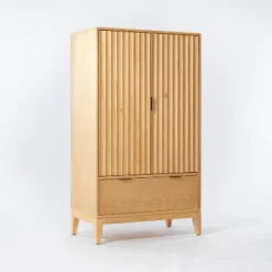 55" Thousand Oaks Wood Scalloped Cabinet - Threshold™ Designed With Studio McGee 15 55" Thousand Oaks Wood Scalloped Cabinet - Threshold™ Designed With Studio McGee -Quality Furniture Store GUEST 13793a96 4ce8 460c bb62 c7acc7187de8