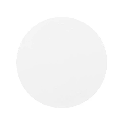 2pk Mathena Outdoor Round Iron Side Tables White - Christopher Knight Home 5 2pk Mathena Outdoor Round Iron Side Tables White - Christopher Knight Home - Image 4