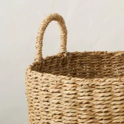 Large Twisted Seagrass Storage Basket - Hearth & Hand™ With Magnolia 7 Large Twisted Seagrass Storage Basket - Hearth & Hand™ With Magnolia -Quality Furniture Store GUEST 13ac1fab 4281 45dc 8aa0 433581076183