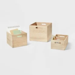 3 Compartment Light Wood Crate Natural - Brightroom™ 7 3 Compartment Light Wood Crate Natural - Brightroom™ -Quality Furniture Store GUEST 1433e760 ccd4 4d74 8b8b fdcc848f7469