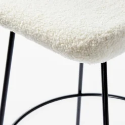 Clarkston Metal Counter Height Barstool With Upholstered Seat - Threshold™ Designed With Studio McGee -Quality Furniture Store GUEST 14b37b5d 5b93 45d8 9f79 28433ce7f901