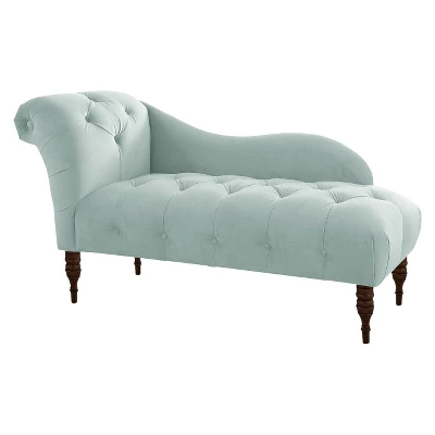 Custom Upholstered Tufted Chaise - Skyline Furniture 7 Custom Upholstered Tufted Chaise - Skyline Furniture - Image 5