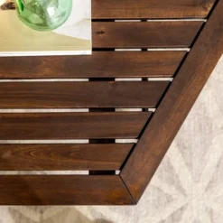 Saybrook Modern Metal And Wood Patio Hexagon Coffee Table - Dark Brown - Saracina Home 19 Saybrook Modern Metal And Wood Patio Hexagon Coffee Table - Dark Brown - Saracina Home -Quality Furniture Store GUEST 1575244a 2b24 47f2 aec6 97e7b0aa7cc9