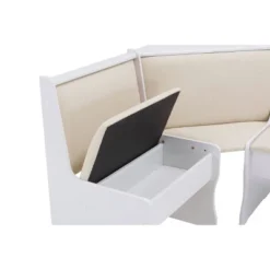 Penrose Storage Nook Dining Set - Linon -Quality Furniture Store GUEST 159a48eb d6a5 4a93 b6d3 8e8f52b798be