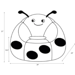 Ladybug Kids' Bean Bag Chair - Pillowfort™ 11 Ladybug Kids' Bean Bag Chair - Pillowfort™ -Quality Furniture Store GUEST 1660bcba 5e0e 4df1 b7f0 9cda9c9c18e8