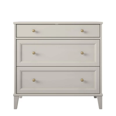 Hillock 2 Drawer Dresser With Pull Out Desk - Room & Joy 12 Hillock 2 Drawer Dresser With Pull Out Desk - Room & Joy - Image 10