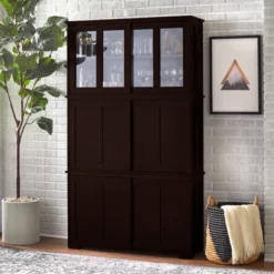 Pacific Stackable Sliding Glass Doors Cabinet - Buylateral 13 Pacific Stackable Sliding Glass Doors Cabinet - Buylateral -Quality Furniture Store GUEST 181f5299 3c5c 49e7 a22d a5f823fcb081