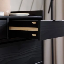 Mid-Century Modern Solid Wood 6 Drawer Vertical Dresser - Saracina Home -Quality Furniture Store GUEST 184ceaf1 9e4a 4825 81cf 64ea9dd97141