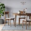 Astrid Mid-Century Round Extendable Dining Table - Threshold™ 2 Astrid Mid-Century Round Extendable Dining Table - Threshold™ -Quality Furniture Store GUEST 1898f461 c569 44f1 a292 7a8c93fb1ac3