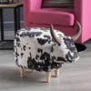 Bessie Cow Ottoman - Christopher Knight Home 2 Bessie Cow Ottoman - Christopher Knight Home -Quality Furniture Store GUEST 18bd2ce2 42a1 4f07 a3b6 91bd84466c13